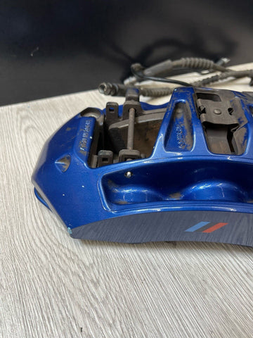 BMW F06 F10 F12 F13 M5 M6 FRONT BREMBO BRAKES CALIPERS SET OEM