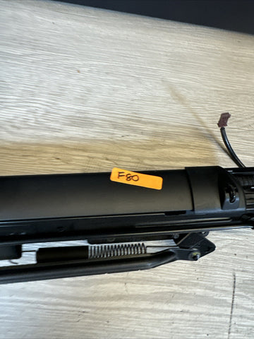 12-18 BMW F30 328 330 335 F80 M3 Rear Deck Shelf Sunshade Black Anthracite OEM