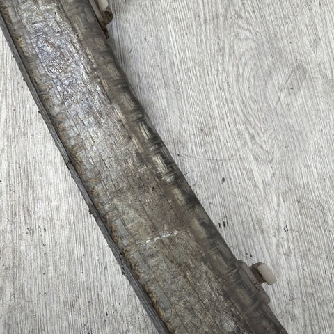 01-06 BMW E46 M3 Front Bumper Rebar Reinforcement Beam *Small Crack*