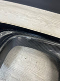 BMW 01-06 E46 M3 Rear Bumper Lower Carbon Fiber Diffuser Trim Panel CSL Style