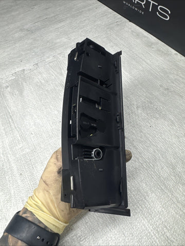 99-06 BMW E46 323 325 328 330 M3 E46 CENTER CONSOLE STORAGE TRAY BLACK OEM