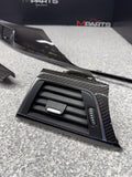 15-20 BMW F80 F82 M3 M4 Carbon Fiber Interior Dash Dashboard Trim Set OEM