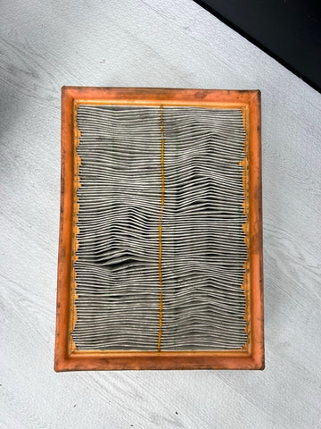 01-06 BMW E46 M3 S54 Filter Intake Air Box Airbox Original Bottom Housing