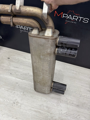(PICKUP ONLY) 01-06 BMW E46 M3 Exhaust Section 3 Muffler DINAN