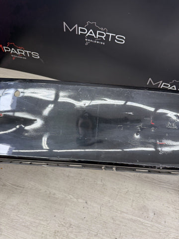 (PICKUP ONLY) BMW F82 M4 15-20 REAR BUMPER COVER PANEL BLACK *Scuffs*