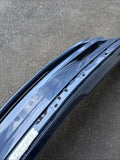 (PICKUP ONLY) 00-03 BMW E46 323 325 328 FRONT BUMPER COVER OEM TOPAZ BLUE