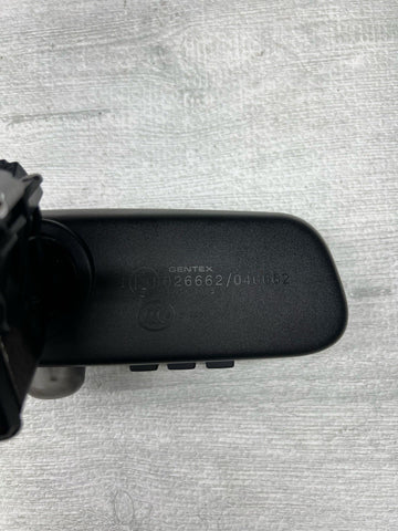 12-18 BMW 5 6 7 M5 M6 F06 F12 F13 F10 INTERIOR REAR VIEW MIRROR AUTO HIGH BEAM