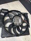 12-16 OEM BMW F22 F23 F30 F32 F33 F36 F87 M2 Radiator Cooling Fan Shroud 850W