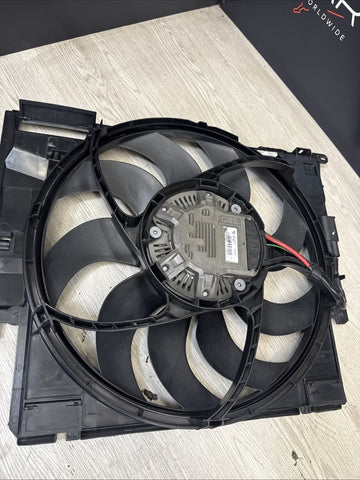 12-16 OEM BMW F22 F23 F30 F32 F33 F36 F87 M2 Radiator Cooling Fan Shroud 850W