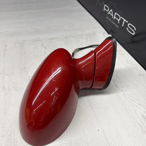 BMW Z3M 96-02 Genuine Door Right Passenger Mirror Assembly Red
