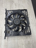 18-23 BMW F90 F91 F92 F93 M5 M8 OEM ENGINE RADIATOR ELECTRIC COOLING FAN *CRACK