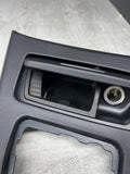 09-13 BMW E90 E92 M3 MANUAL CCC LEATHER CENTER CONSOLE TRIM