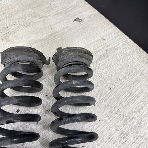 2008-2013 BMW E90 E92 E93 M3 Rear Suspension Coils Springs Pair OEM X2