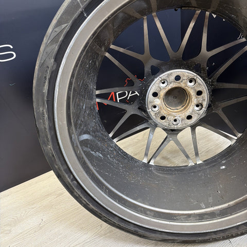 BMW F80 F82 F83 M3 M4 15-20 20" Rear OEM Wheel Rim Style 666M 8090193