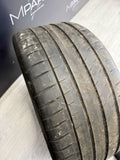 2019 Used 265/35ZR20 Michelin Pilot Sport 4 S NO 99Y - 8/32 *Dry Cracks*