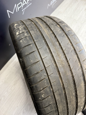 2019 Used 265/35ZR20 Michelin Pilot Sport 4 S NO 99Y - 8/32 *Dry Cracks*