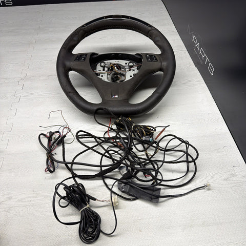 BMW M Performance Steering Wheel V2 LED E90 E92 M3 328i 330i 335i 128i 135i OEM
