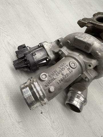 2021-2026 BMW G80 G82 G83 M3 M4 Rear Turbo Charger 8054873 OEM Complete
