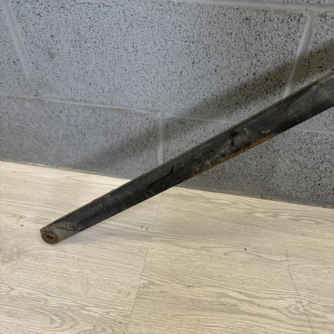 01-06 BMW E46 M3 Rear Underbody V Brace Bar OEM