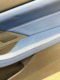 BMW 21-26 G82 G83 M4 Coupe Front Right Passenger Side Door Panel Fjords Blue