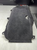 BMW 98-02 Z3 Z3 M Coupe Rear Trunk Carpet Side Panel Trim Insert 8401928