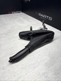01-06 BMW E46 325 330 M3 Parking Brake Ebrake Leather Handle + Boot + Mechanism