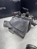 01-06 BMW E46 M3 S54 Air Filter Intake Suction Box Duct Inlet Original *Chip*