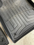 WeatherTech All Weather Tech Floor Mats 01-06 E46 M3 Black