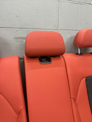 21-24 BMW G80 M3 Sedan Rear Seats Fiona Red