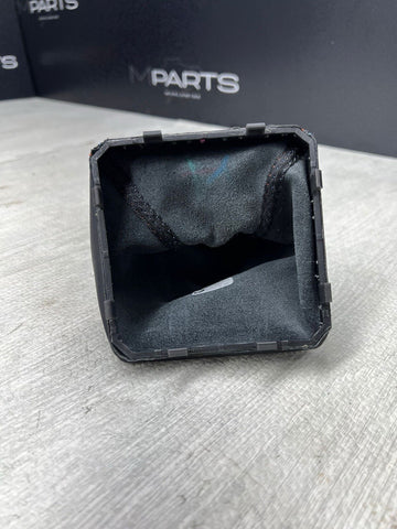 19-20 OEM BMW F87 M2 Manual Transmission Shifter Knob Leather Tri Stitch Boot