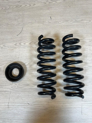 BMW E90 E92 E93 M3 Rear Suspension Left & Right Coil Spring Pair Set OEM