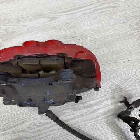 BMW 15-20 F87 M2 F30 F31 F80 F82 F83 M3 M4 Front Left Driver Brake Caliper Blue