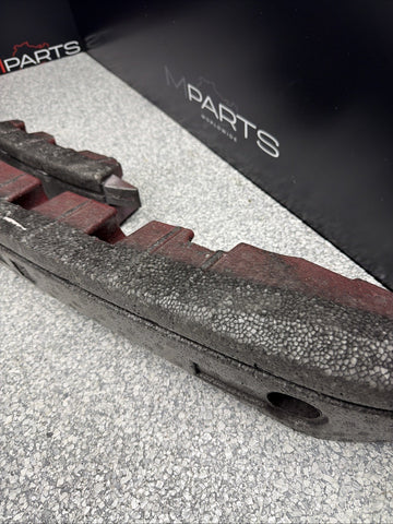OEM BMW 01-06 E46 M3 FRONT BUMPER FOAM FOAMS SUPPORT 51118056689 *Notes*