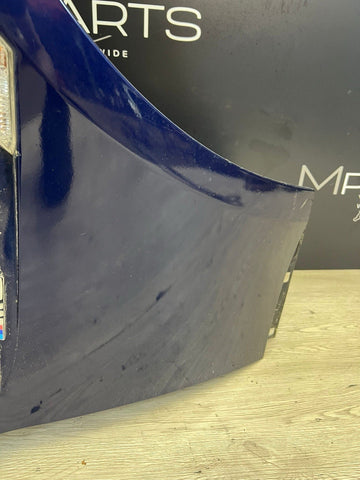 BMW 06-10 E63 E64 M6 Right Passenger Fender Interlagos Blue OEM