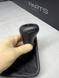 BMW E90 E92 E93 M3 LEATHER SHIFT KNOB BOOT 6 SPEED 25112283040 2283040 OEM