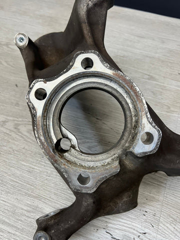 BMW G80 G82 G83 M3 M4 21-26 Front Left Suspension Spindle Knuckle No Hub