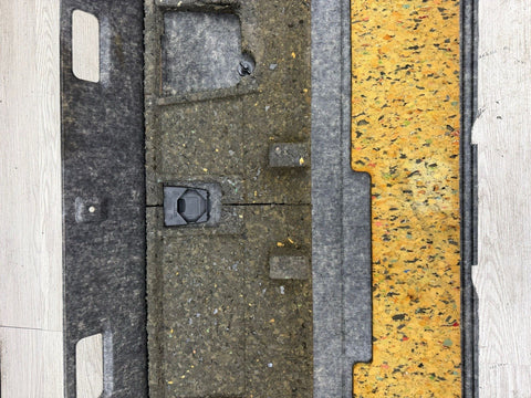 11-16 Bmw F10 5 Series M5 Rear Deck Lid Parcel Shelf Cover Black Alcantara OEM