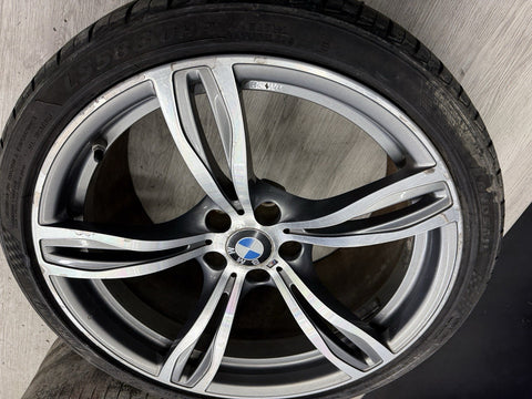 Factory OEM 12-19 BMW F06 F12 F13 M6 20" Wheels Rims Silver 343M