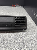 BMW E36 3-SERIES GLOVE BOX UPPER DASH AIR VENT TRIM BLACK M3 328i 325i 323i
