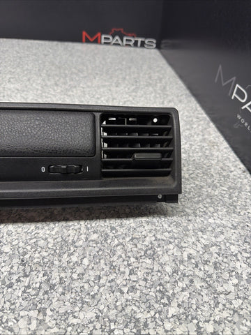 BMW E36 3-SERIES GLOVE BOX UPPER DASH AIR VENT TRIM BLACK M3 328i 325i 323i