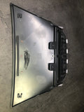 Rear Trunk Bonnet Cover Shield Panel Black 19-23 Ferrari F8 Tributo