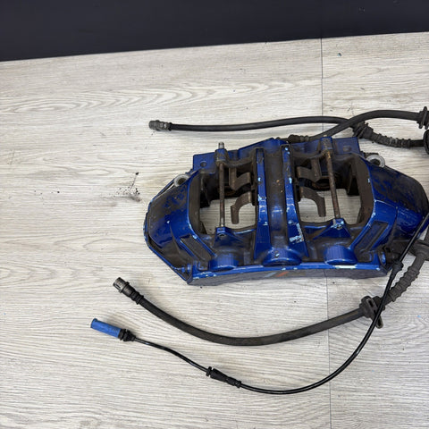 BMW F90 F91 F92 F93 M5 M8 FRONT BREMBO BRAKES CALIPERS SET OEM