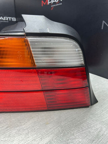BMW 3 Series E36 M3 94-99 4dr Sedan Rear Amber Tail Lights Lamps Set OEM