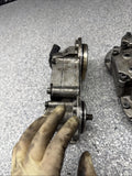 BMW E39 M5 S62 5.0L RH LH Left Right Bank Head Timing Vanos Solenoids Pair 109k