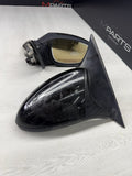 08-13 BMW E92 E93 M3 Left Right Fold Mirrors Matte Black / Black