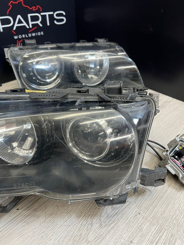 02-06 BMW E46 M3 ORIGINAL Bi Xenon Headlights Stock