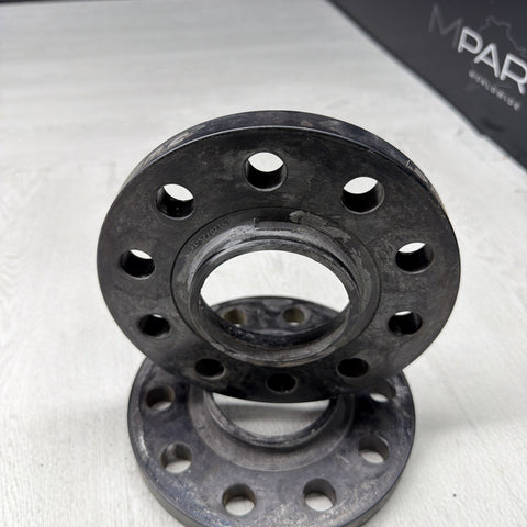 15MM Spacers PAIR 5x120 BMW E SERIES DMC