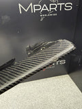 (PICKUP ONLY) BMW 01-06 E46 M3 Carbon Fiber Side Skirt Extension Splitter