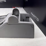 2001-2006 BMW E46 325 330 M3 Coupe Center Console Gray Armrest Optioned