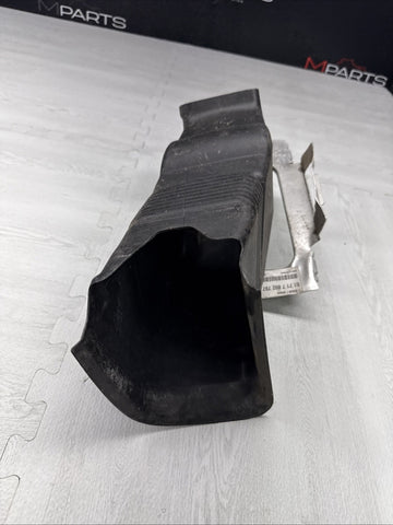 BMW E46 M3 Front Right Air Duct Intake Brake Scoop Channel 7892786
